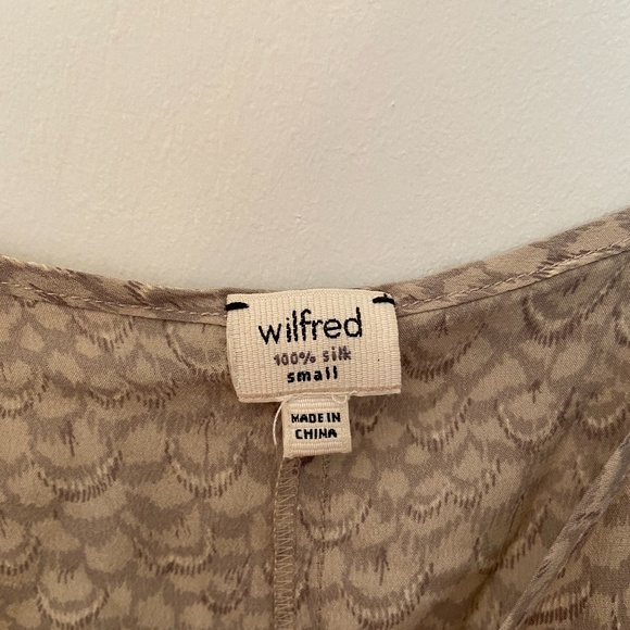 Wilfred Minou Silk Feather Tank - Picture 5 of 5